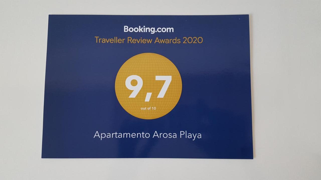 Apartamento Arosa Playa Calpe Esterno foto