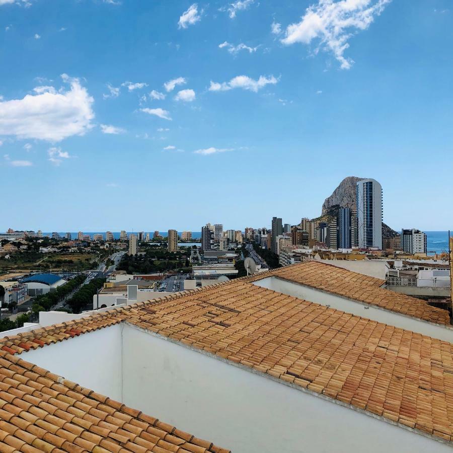 Apartamento Arosa Playa Calpe Esterno foto
